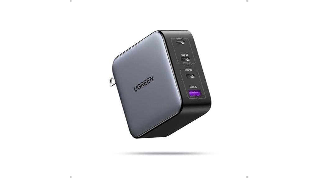 high power compact usb charger