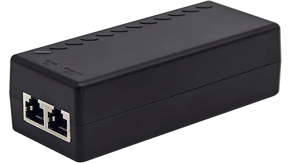 15 Best Poe Injectors for Cameras in 2025: Power Your Surveillance System With Confidence 5 high power ethernet injector