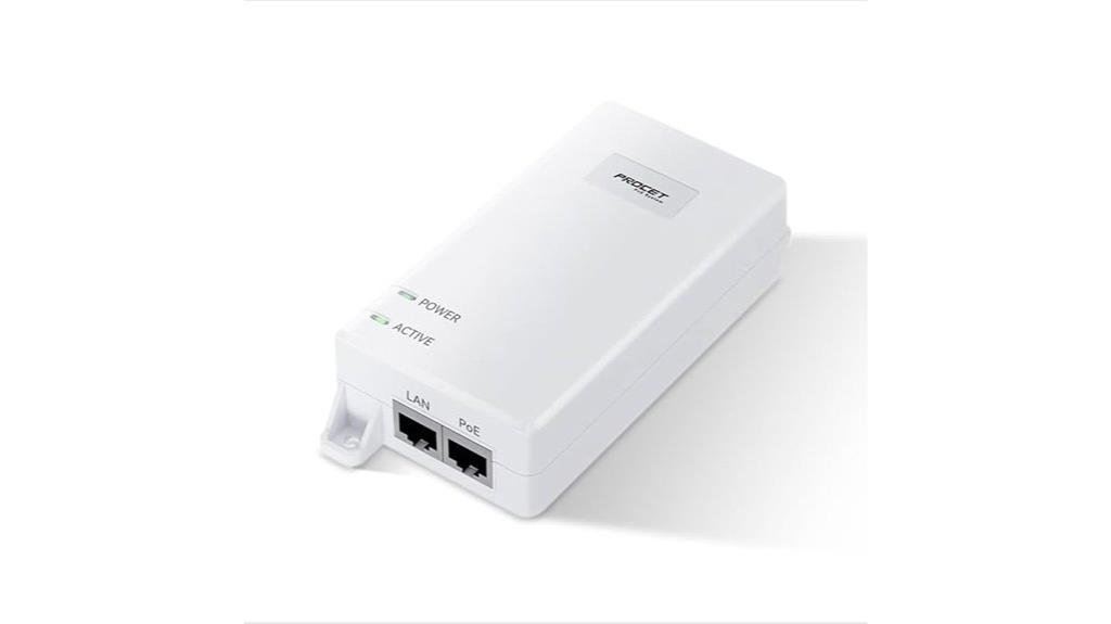 15 Best Poe Injectors for Cameras in 2025: Power Your Surveillance System With Confidence 12 high power ethernet injector