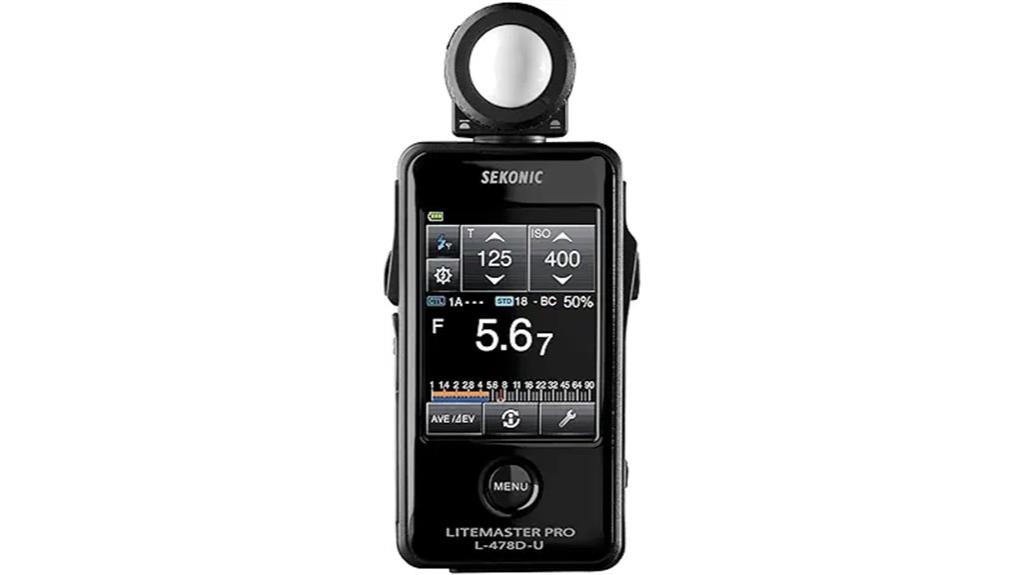 high precision light measurement device