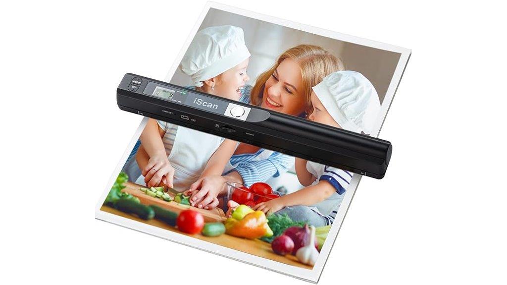 13 Best Portable Photo Scanners to Digitize Your Memories Effortlessly 4 high resolution portable scanner