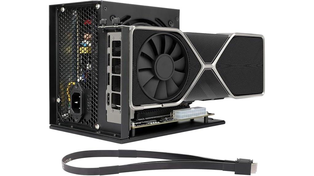 high speed egpu dock with oculink