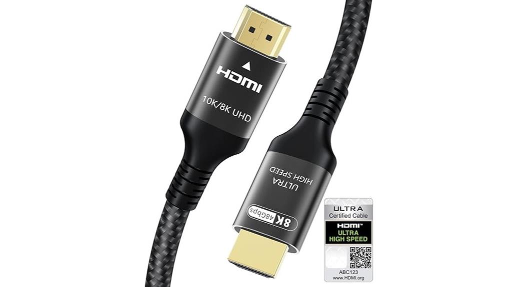 high speed hdmi 2 1 cable