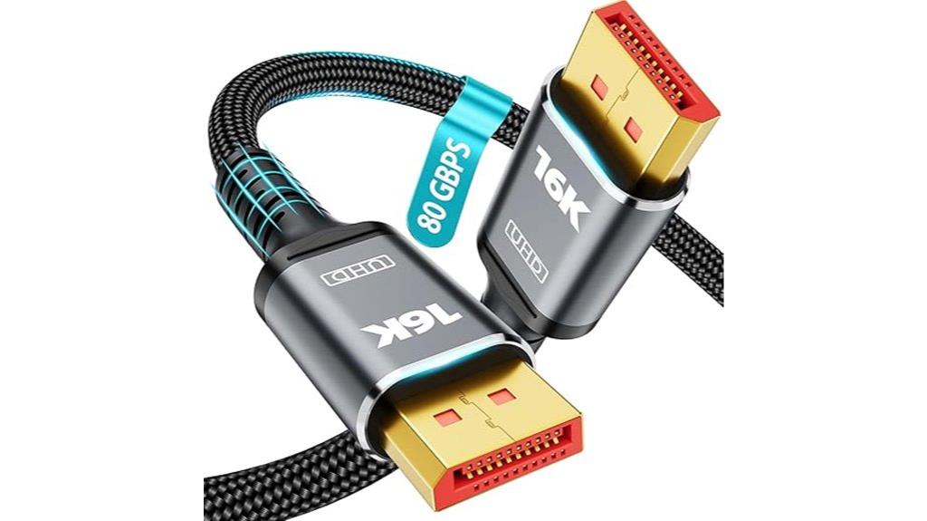 high speed vesa certified cable