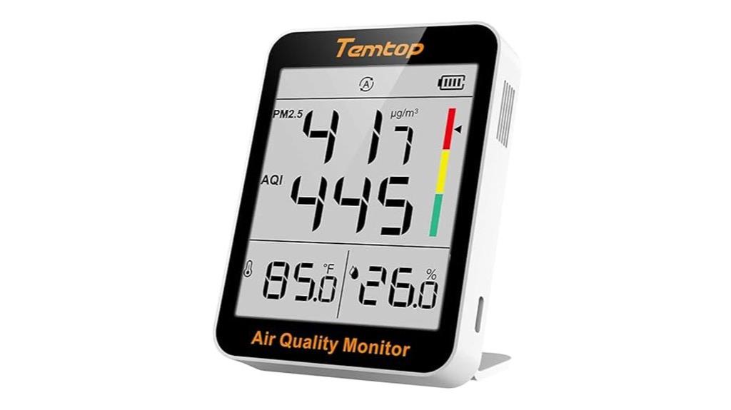 home office air monitor
