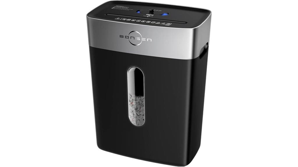 14 Best Cross-Cut Paper Shredders for Secure and Efficient Document Disposal 14 home office paper shredder