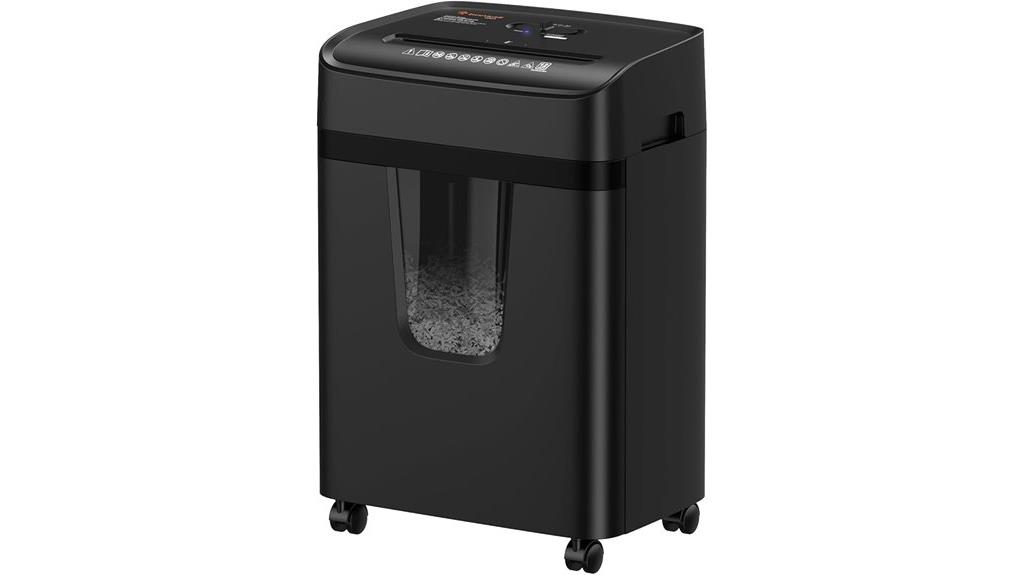 14 Best Cross-Cut Paper Shredders for Secure and Efficient Document Disposal 10 home office paper shredder