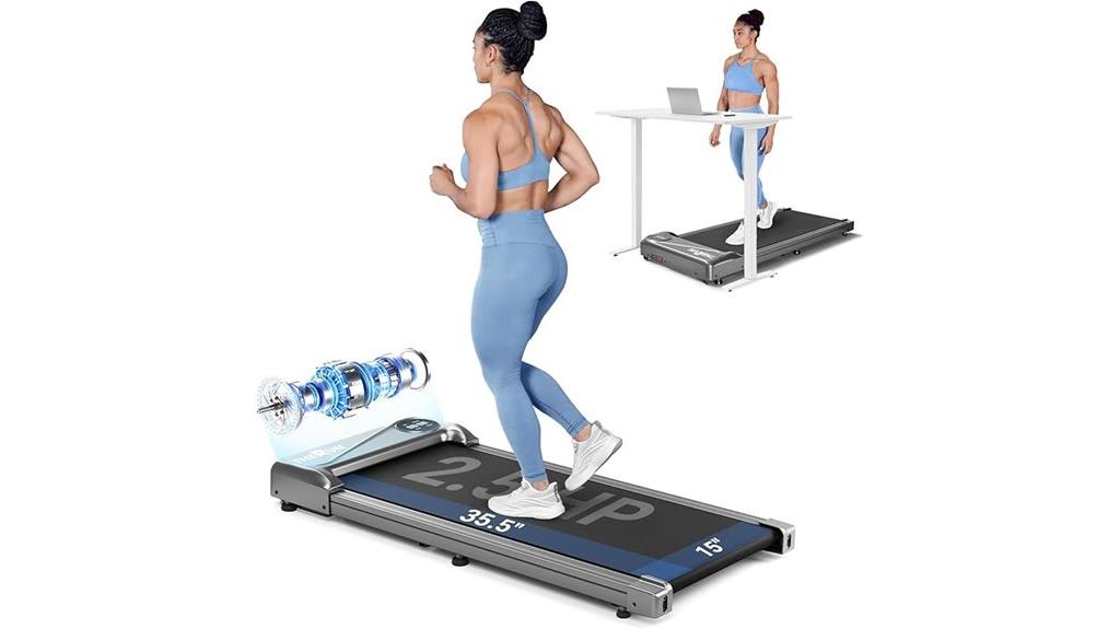 14 Best Mini Under‑Desk Treadmills for Quiet, Compact Workouts 14 home office walking treadmill