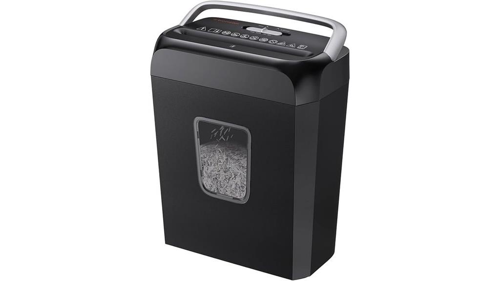 14 Best Cross-Cut Paper Shredders for Secure and Efficient Document Disposal 5 home use paper shredder