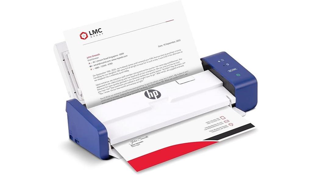 13 Best Portable Photo Scanners to Digitize Your Memories Effortlessly 9 hp compact duplex scanner