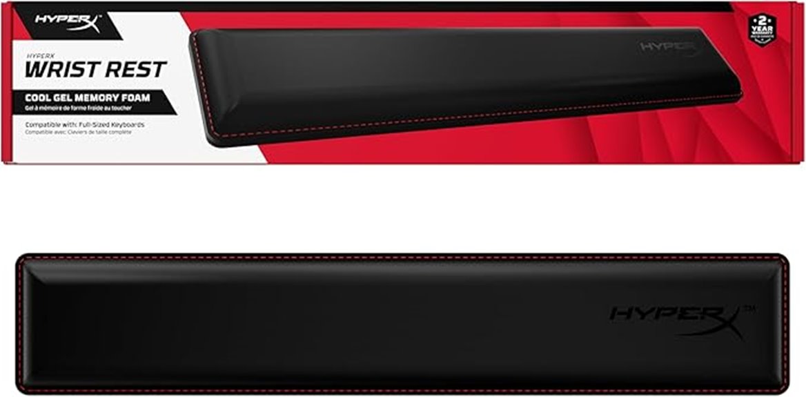 hyperx gel wrist rest