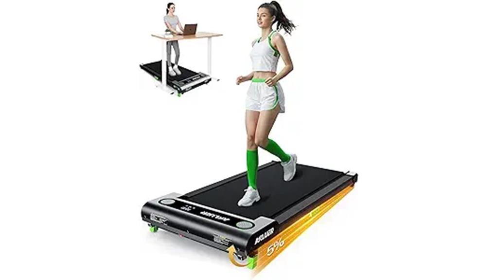 14 Best Mini Under‑Desk Treadmills for Quiet, Compact Workouts 9 incline treadmill walking pad