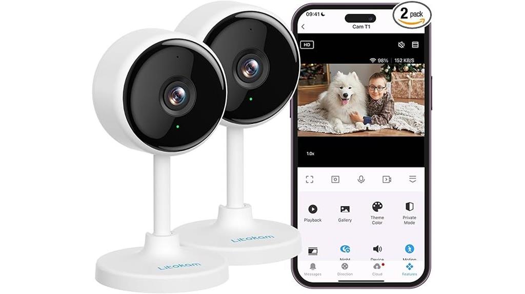 13 Best Indoor Smart Cameras to Keep Your Home Secure in 2025 7 indoor security camera features