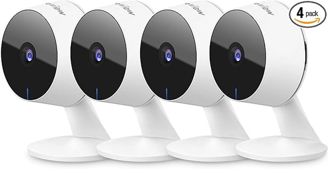 13 Best Indoor Smart Cameras to Keep Your Home Secure in 2025 9 indoor security camera set