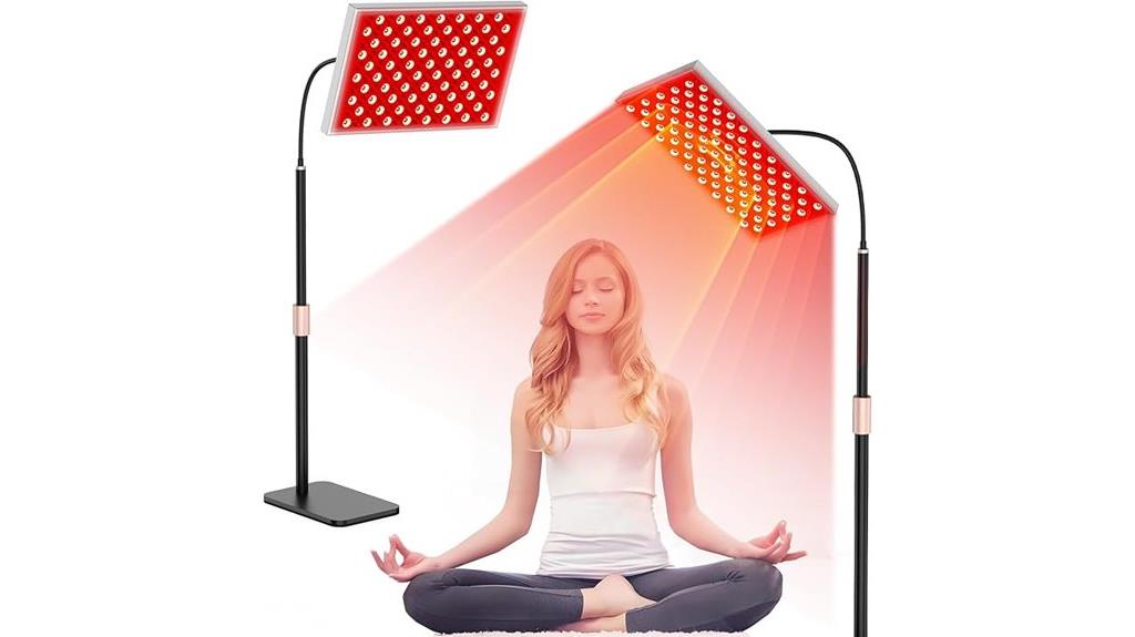 15 Best LED Light‑Therapy Lamps That Will Brighten Your Skin and Mood 9 infrared therapy for body
