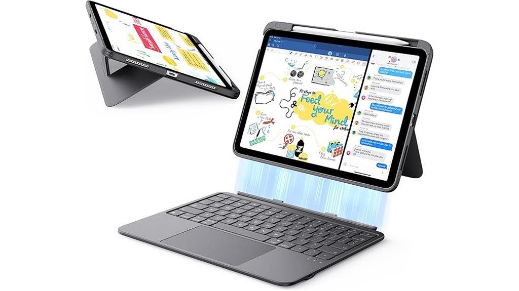 13 Best Ipad Keyboards for Boosting Your Productivity in 2025 12 ipad 10th 11th case