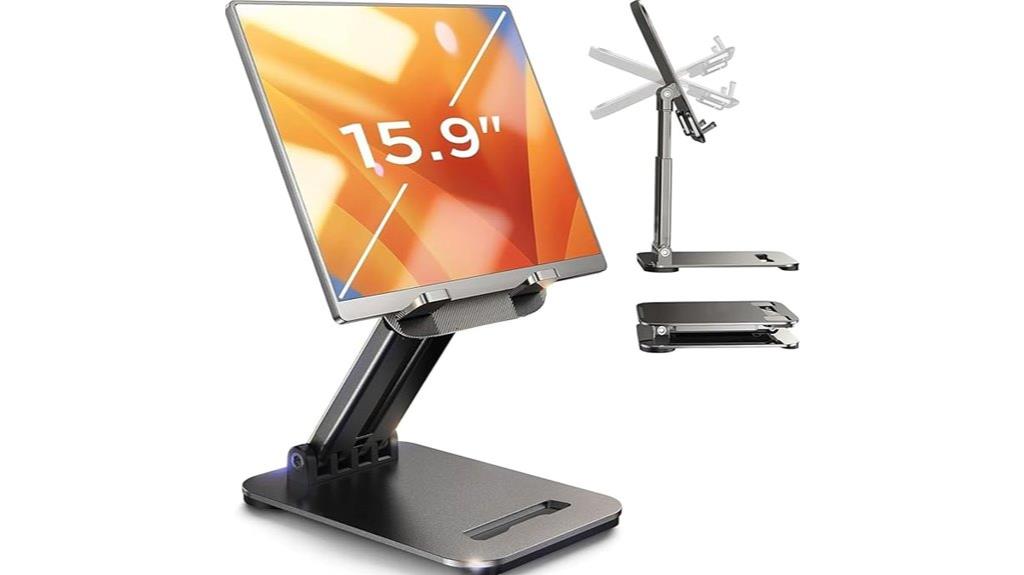 15 Best Tablet Stands for Your Desk in 2025—Stylish, Sturdy, and Space-Saving 2 ipad kindle tablet holder
