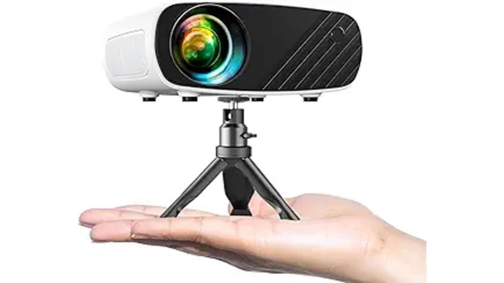 14 Best Portable Projectors for Presentations That Will Make You Look Like a Pro 5 iphone compatible hd projector