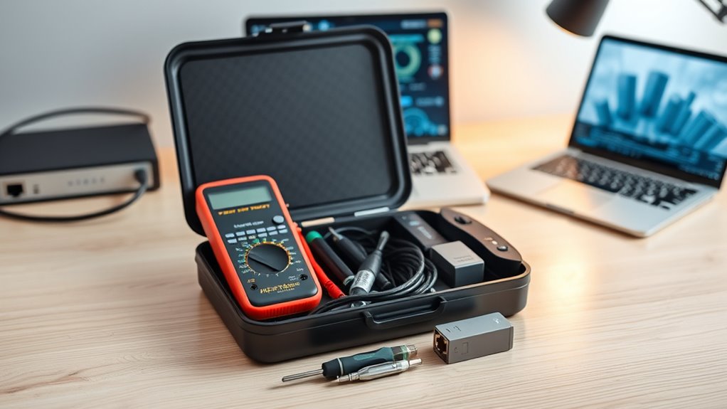 key factors for networking tools