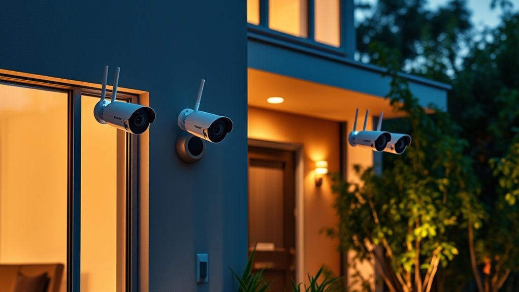 key security camera features