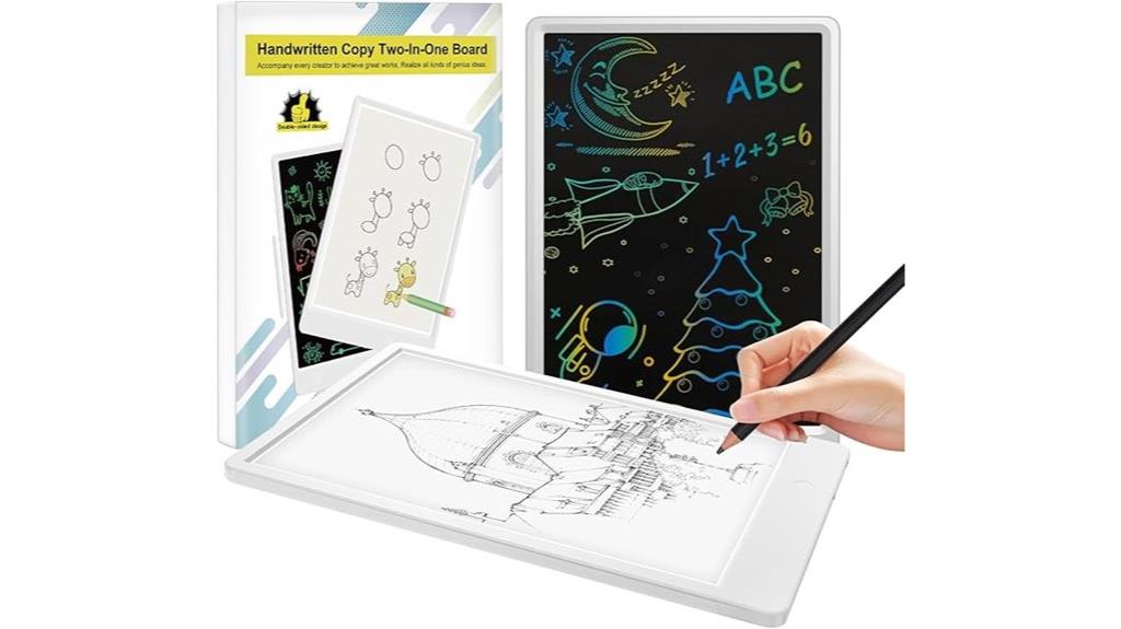 15 Best LED Tracing Pads That Make Drawing and Design Easier Than Ever 9 kids drawing tracing tablet