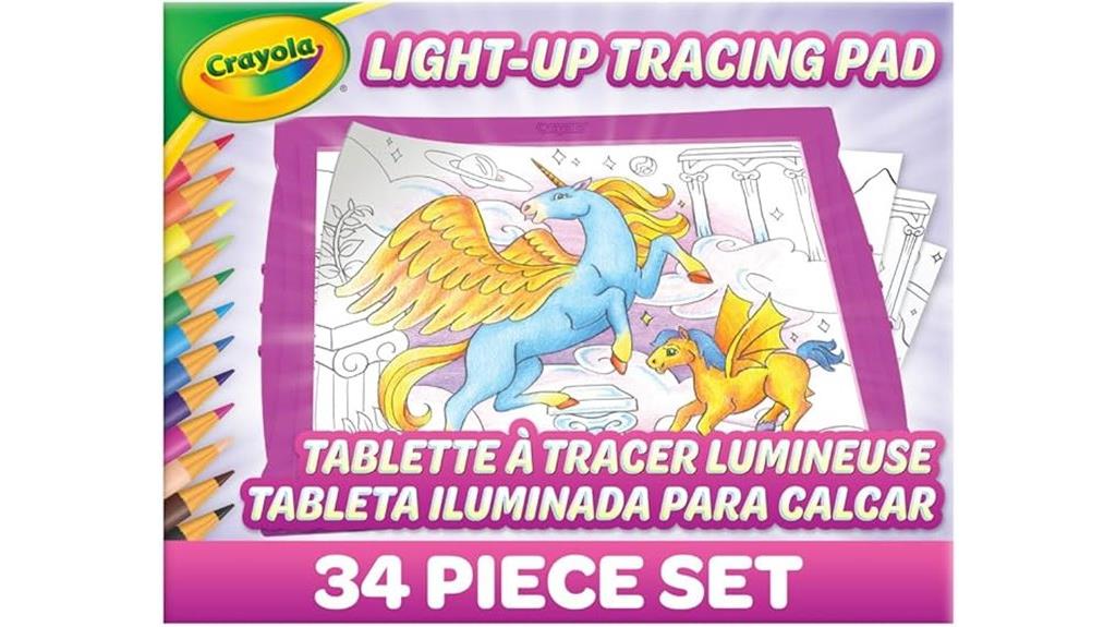15 Best LED Tracing Pads That Make Drawing and Design Easier Than Ever 6 kids illuminated tracing pad