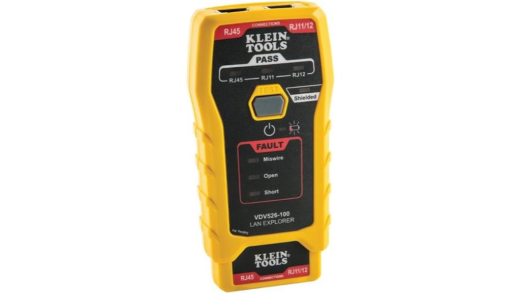14 Best Network Cable Testers That Guarantee Accurate Connections in 2025 5 klein tools cable tester