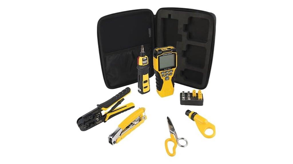klein tools vdv001819 set