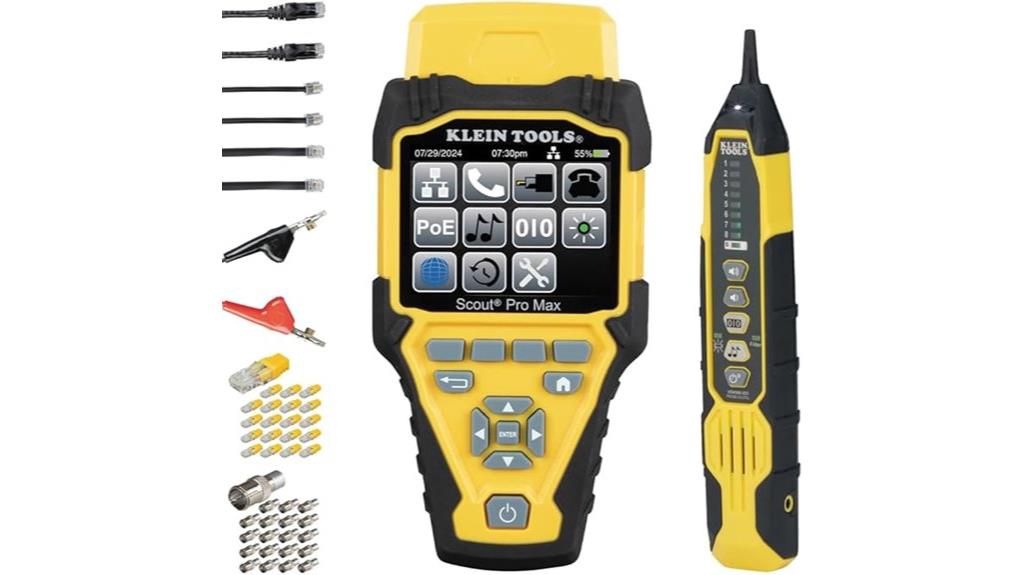 14 Best Network Cable Testers That Guarantee Accurate Connections in 2025 14 klein tools vdv tester