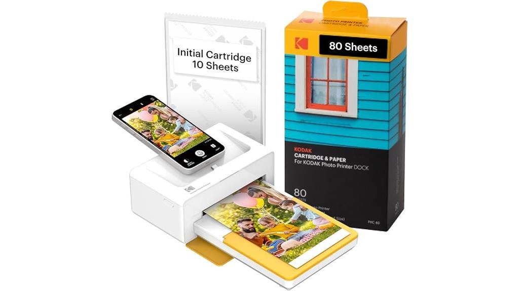 15 Best Portable Photo Printers for Instant Prints in 2025—Capture and Print On the Go 6 kodak 4x6 photo printer