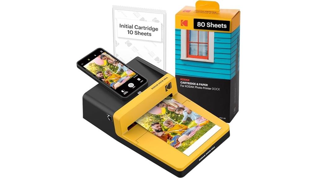 15 Best Portable Photo Printers for Instant Prints in 2025—Capture and Print On the Go 11 kodak dock era plus