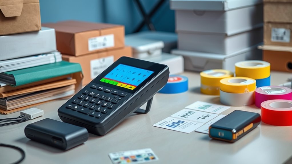 label maker features consideration