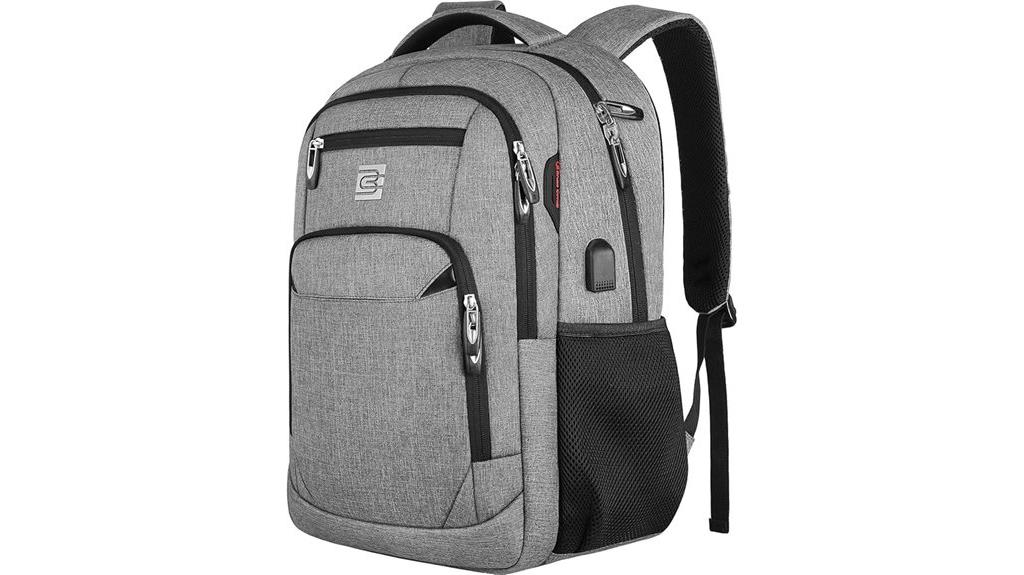 15 Best Travel Laptop Backpacks for Marketers to Stay Stylish and Organized on the Go 12 laptop backpack with usb port