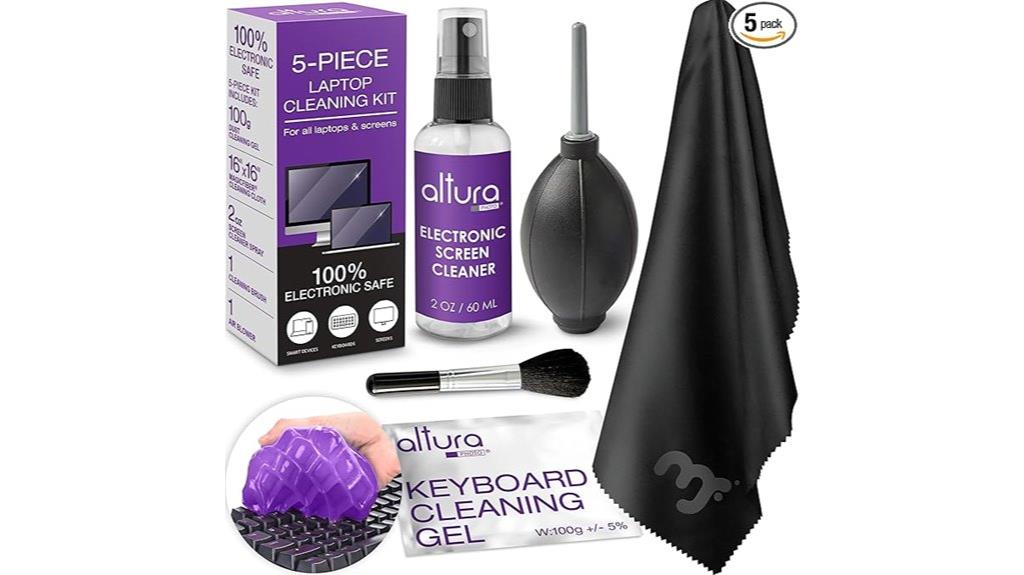 14 Best Keyboard Cleaning Kits to Keep Your Workspace Sparkling (Expert Picks for 2025) 16 laptop cleaning gel spray