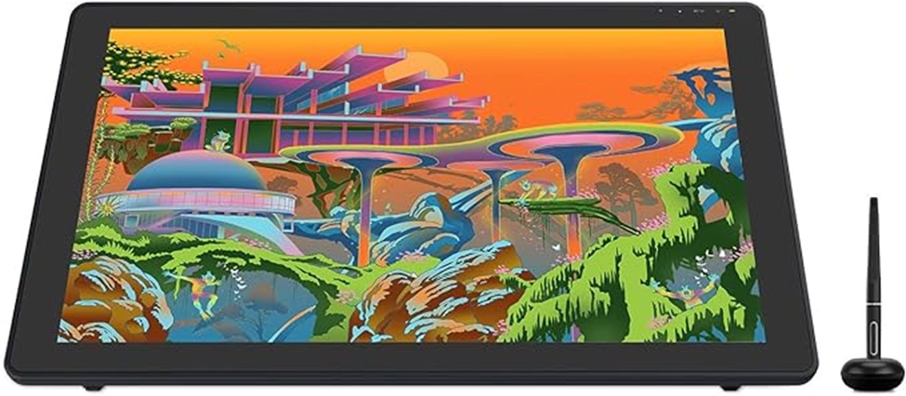 15 Best Graphic Drawing Tablets for Designers in 2025 — Top Picks for Creative Professionals 9 large qled drawing tablet