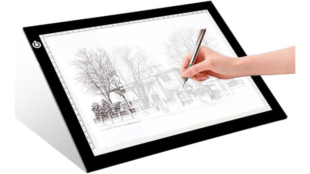 15 Best LED Tracing Pads That Make Drawing and Design Easier Than Ever 3 led a4 tracing board