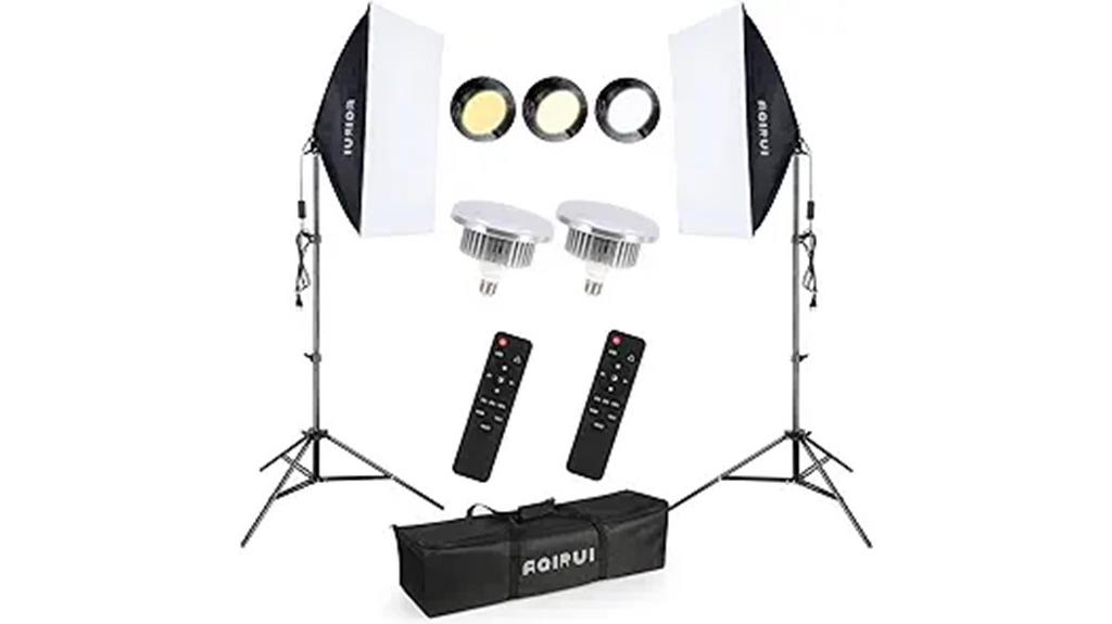 15 Best Photo‑Lighting Soft Boxes for Perfect Shots in 2025 14 led bulb softbox kit