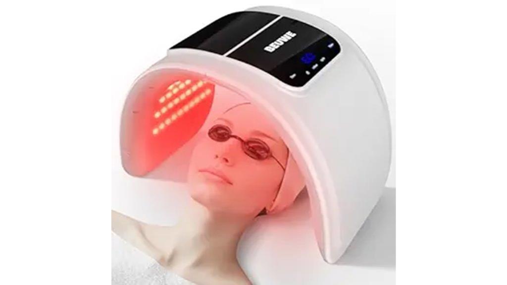 15 Best LED Light‑Therapy Lamps That Will Brighten Your Skin and Mood 16 led face therapy mask
