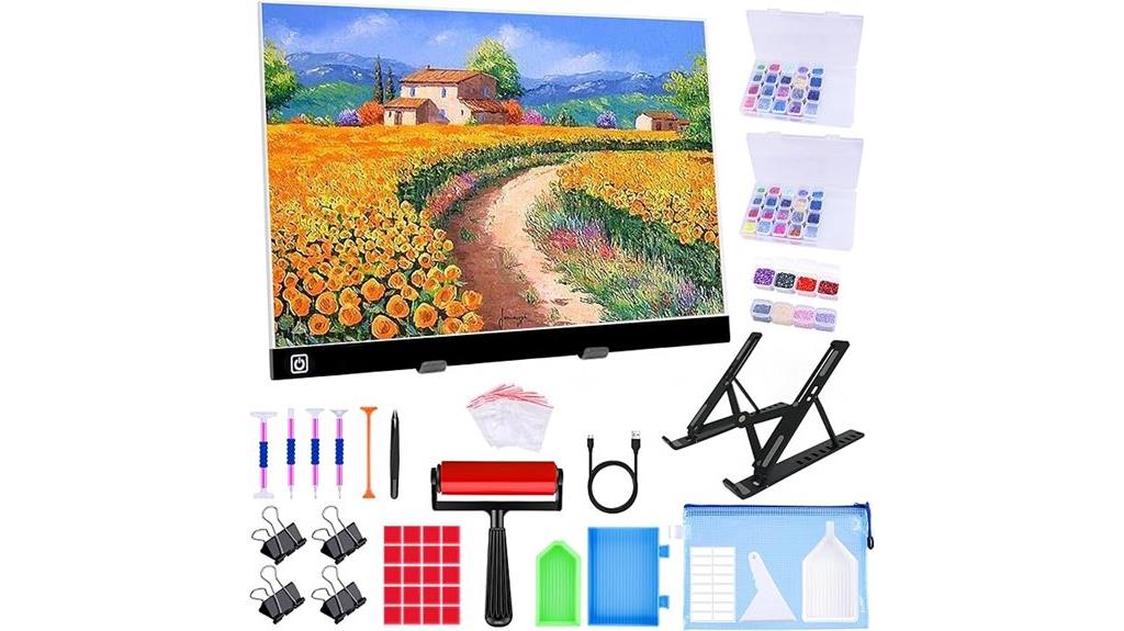 15 Best LED Tracing Pads That Make Drawing and Design Easier Than Ever 15 led light pad for diamond painting