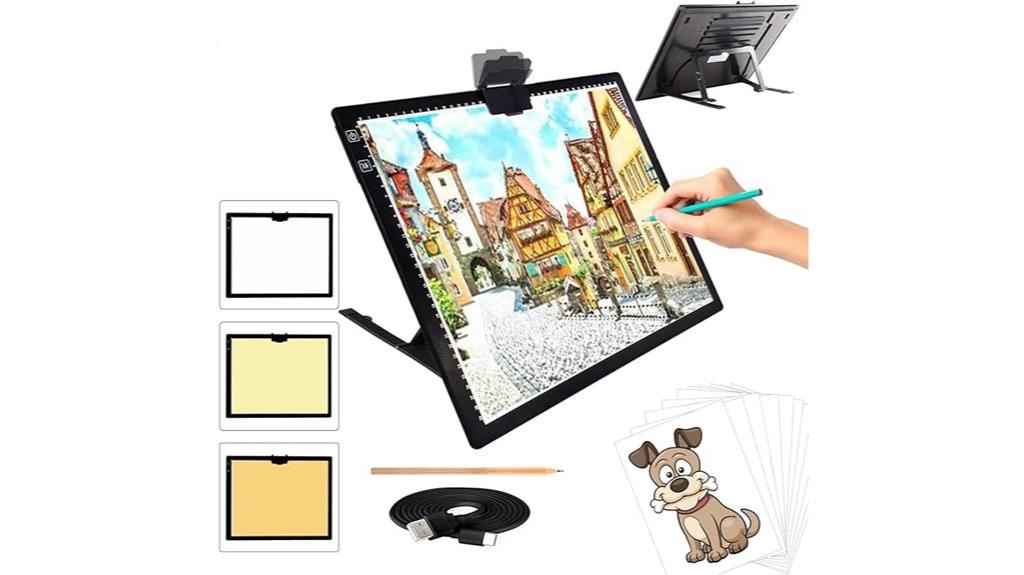 15 Best LED Tracing Pads That Make Drawing and Design Easier Than Ever 14 lighted diamond painting pad