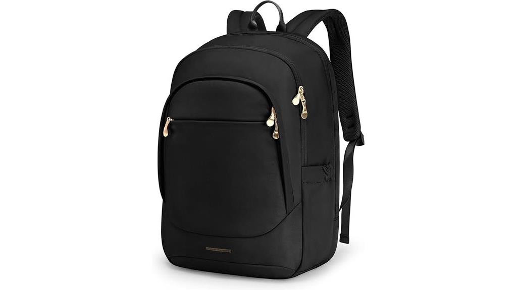 15 Best Travel Laptop Backpacks for Marketers to Stay Stylish and Organized on the Go 6 lightweight water resistant backpack
