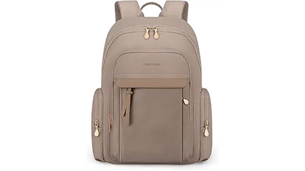 15 Best Travel Laptop Backpacks for Marketers to Stay Stylish and Organized on the Go 8 lightweight women s laptop backpack