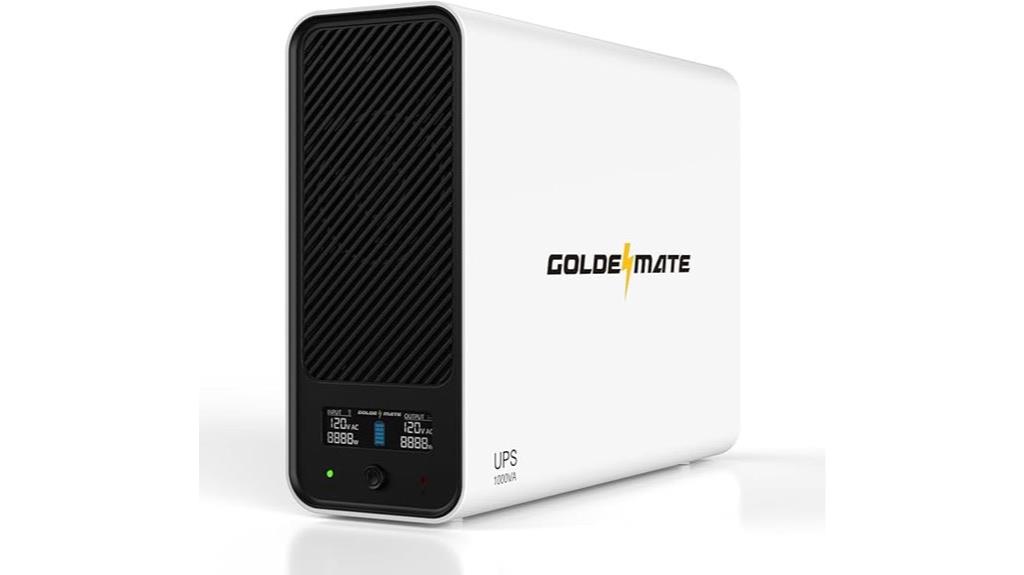 lithium ups 1000va surge