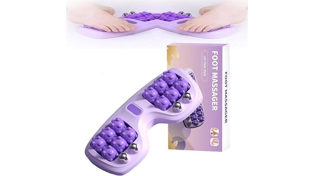 14 Best Ergonomic Foot Massagers That Relieve Tired Feet and Improve Circulation 7 magnetic foot massage roller