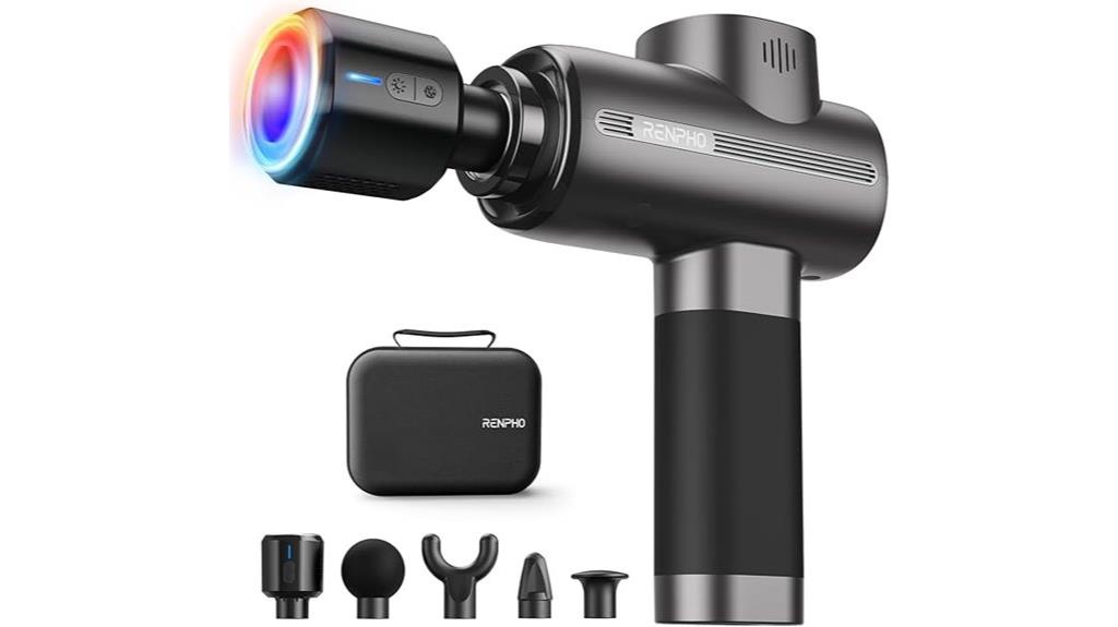 15 Best Massage Guns for Office Workers to Relieve Tension and Boost Productivity 7 massage gun with heat