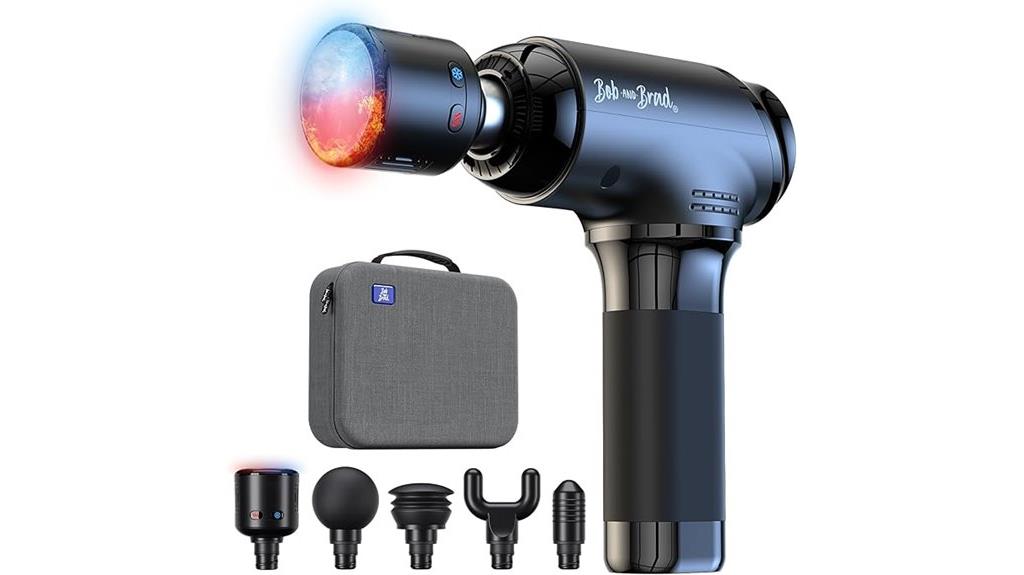 15 Best Massage Guns for Office Workers to Relieve Tension and Boost Productivity 16 massage gun with heat