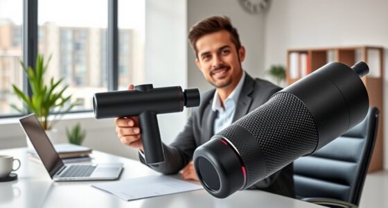 massage guns for office relief