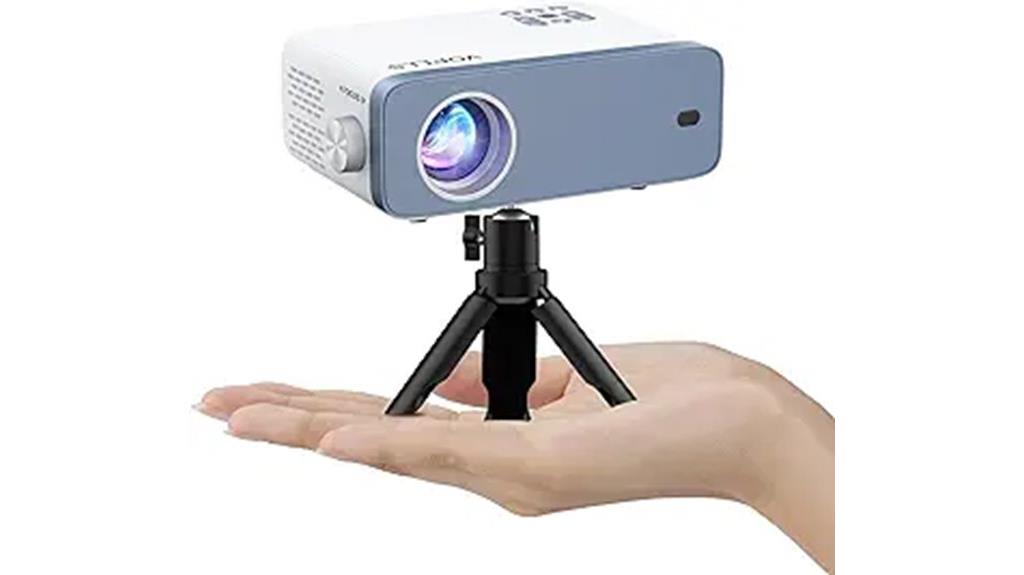 14 Best Portable Projectors for Presentations That Will Make You Look Like a Pro 3 mini portable 1080p projector