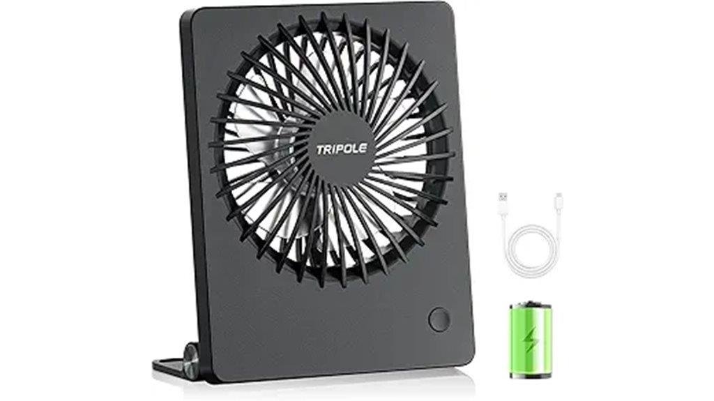 13 Best Quiet USB Desk Fans That Keep You Cool Without the Noise 13 mini portable rechargeable fan