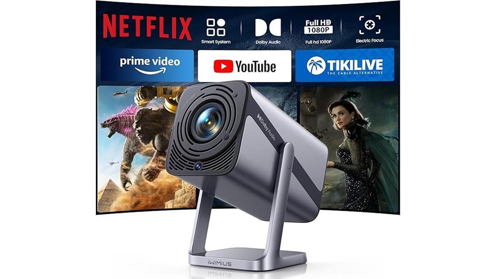 14 Best Portable Projectors for Presentations That Will Make You Look Like a Pro 9 mini portable wifi projector